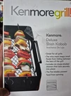 Kenmore Grill Deluxe Shish Kabob With Six Skewers 71 13151 Free Shipping......... Fixed Price $24.50.