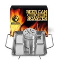 Mountain Grillers Beer Can Chicken Roaster Stand - Stainless Steel Holder B.... Fixed Price $39.76.