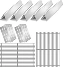2PACK 9MM 7524 7528 Cooking Grates With 7622 Heat Deflectors 7620 Flavorizer Bar. Fixed Price $84.50.