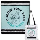 Disney Parks Star Wars Yoda The Child Reversible Picnic Blanket Tote Bag Nwt. Fixed Price $17.43.