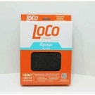 Loco Cookers Heavy Duty Apron-black New Model Lcan. Fixed Price $11.00.