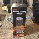 Ossaag Rolling Stainless Steel Grill Baskets + Accessories Nib Free Shipping. Fixed Price $29.99.