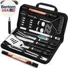 31PCS Bbq Accessories For Men Dad, Heavy Duty Grilling Tools Se. Fixed Price $60.00.