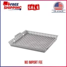 Weber 7673 Grilling Oem Deluxe Basket Stainless Steel. Fixed Price $74.99.