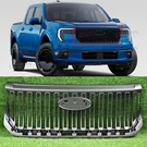 Fit 2025-2026 Ford Maverick Front Bumper Grille Matt Black SZ6B-8150-D. Fixed Price $379.00.