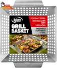 For Veggies, Heavy Duty Grilling Baskets Outdoor Large. Fixed Price $35.99.