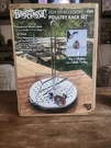 Bayou Classic 0835 Frying Poultry Rack Set. Fixed Price $30.00.