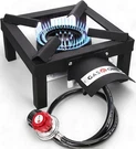 Gasone High Pressure Single Propane Burner With Guard. Fixed Price $46.21.