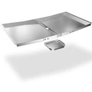 Grease Tray With Catch Pan - Dyna Glo Grill Replacement Parts, Adjustable Sta.... Fixed Price $93.98.