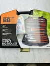 Pitmaster Bbq Stainless Steel 18-PIECE Tool Set, New Box/case. Fixed Price $21.99.