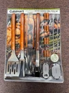 Cuisinart 20-PIECE Wood Handle Grill Tool Set. Fixed Price $32.99.