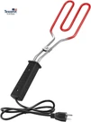 650W Electric Charcoal Starter - Lighter For Bbq Grill Fireplace Smoker Cam. Fixed Price $29.96.