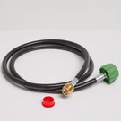 5 Foot Propane Hose And Adapter For Coleman Grills Stoves Lanterns Heaters. Fixed Price $27.89.