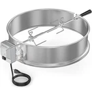Onlyfire Stainless Rotisserie Ring Kit Steel,. Fixed Price $155.39.