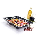 Grillpro Premium Porcelain Coated Square Wok Topper 12" X 98121. Fixed Price $15.99.