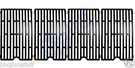 Vermont Castings Gas Grill Iron Porcelain Coated Cooking Grates Set Of 4. Fixed Price $149.99.