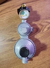 Stanbroil Vertical 2 Stage Propane Regulator With Pol And Gauge. Fixed Price $31.99.