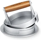 Purplebird Hamburger Press Patty Maker, Adjustable Shaper 3 Level. Fixed Price $35.64.