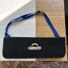 Nfl 3-PIECE Bbq Tote Tools Set By Picnic Time San Diego Chargers. Fixed Price $35.00.