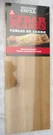 Backyard Cedar Grilling Planks 100% Western Red Two Pack 15" X 5.5". Fixed Price $7.21.