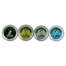 Man Law Glow In Dark Steak Thermometer - Set Of 4. Fixed Price $18.99.