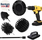 6 Piece Bbq Grill Cleaning Ultra Stiff Drill Powered Brushes Nylo. Fixed Price $34.86.