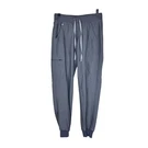 Figs Technical Collection Charcoal Gray Jogger Scrub Pants Womens Cargo Pocket. Fixed Price $16.88.