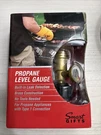 Propane Tank Level Indicator Gauge - Brand New Brass Built Leak Detection. Fixed Price $15.00.