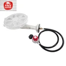 Gas One Head Banjo High Pressure Propane Burner Cast Iron 10 In Heavy Duty. Fixed Price $68.66.