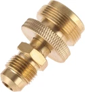 Portable 1LB Propane Tank Canister Regulator Adapter Connection 3/8 Inch Fema. Fixed Price $13.37.
