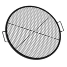 Onlyfire X-marks Pit Grill Grate For Camping Cooking, Round Bbq Ca.... Fixed Price $85.11.