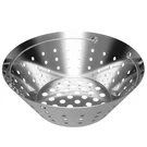 Big Green Egg Stainless Steel Fire Bowl Medium 122667. Fixed Price $99.99.