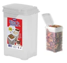 Buddeez 3.75 Qt Pet Storage Container Flip Lid Canister For Dog Treats & Chews. Fixed Price $13.99.