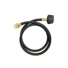 Expert Grill Replacement 4FT Adaptor Hose Propane Tanks 20LB 1LB Regulator. Fixed Price $18.99.
