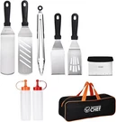 Commercial Chef 9PC Blackstone Flat Top Griddle Accessories Kit - Tools. Fixed Price $34.99.