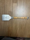 Sportula San Francisco 49ERS Bbq Spatula With Bottle Opener & Wood Handle. Fixed Price $20.00.