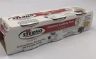 3-PACK Sterno 2.6OZ. Canned Heat Cooking Feul 45MINUTE Gel Camping Chafing. Fixed Price $8.99.