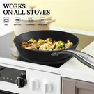 Imarku Frying Set, 8" 10" 12". Fixed Price $159.00.