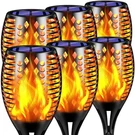 Solar Lights 43 Waterproof Flickering Flames 96 Led Torches Tomcare Auto. Fixed Price $154.99.
