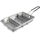 Proud Grill Ultraversatile Stainless Steel Basket - Large Bbq Bas.... Fixed Price $49.82.