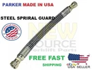 Feet Forklift Gas Propane Hose 36" Parker Usa Spiral Guard 6-LPG-36 RR015-36. Fixed Price $56.25.