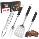 Pargrill 4 Piece Barbecue Utensils Tool Kit Heavy Duty Accessories Bbq Set. Fixed Price $29.99.