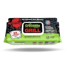 Crocodile Cloth Grill 80 15" X 10" Plantbased Cleaning Wipes. Safe On Skin &.... Fixed Price $34.01.