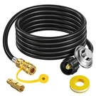 Alloxity 12FT Propane Hose With Regulator, 3/8 Inch Quick Disconnect .... Fixed Price $55.62.