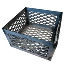 Charcoal Basket 10 6 Vertical Horizontal Offset Bbq Smoker Firebox. Fixed Price $108.04.