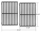 Grill Cooking Grates Grid Parts Kit For Vermont Castings Prochef Ellipse Kenmore. Fixed Price $59.99.