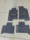 2006-2010 Hummer H3 Full Set Rubber Floor Mats Oem Used Gm Chevy. Fixed Price $375.00.