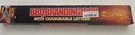Barbuzzo Bbq Branding Iron With Changeable Letters - Name Your Steak, New. Fixed Price $19.80.