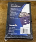 Char-broil Grilling Cast Iron Smoker Box 4984806 New Sealed. Fixed Price $19.99.