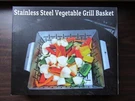 Cave Tools Stainless Steel Vegetable Grill Basket Superior Design & Strength Nib. Fixed Price $29.95.
